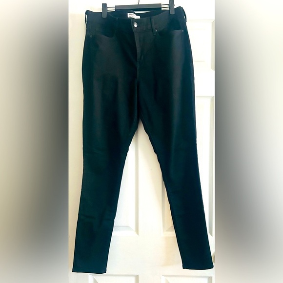 Levi Strauss Signature Gold Women's Modern Skinny Jeans, black, size 14T - Picture 3 of 6